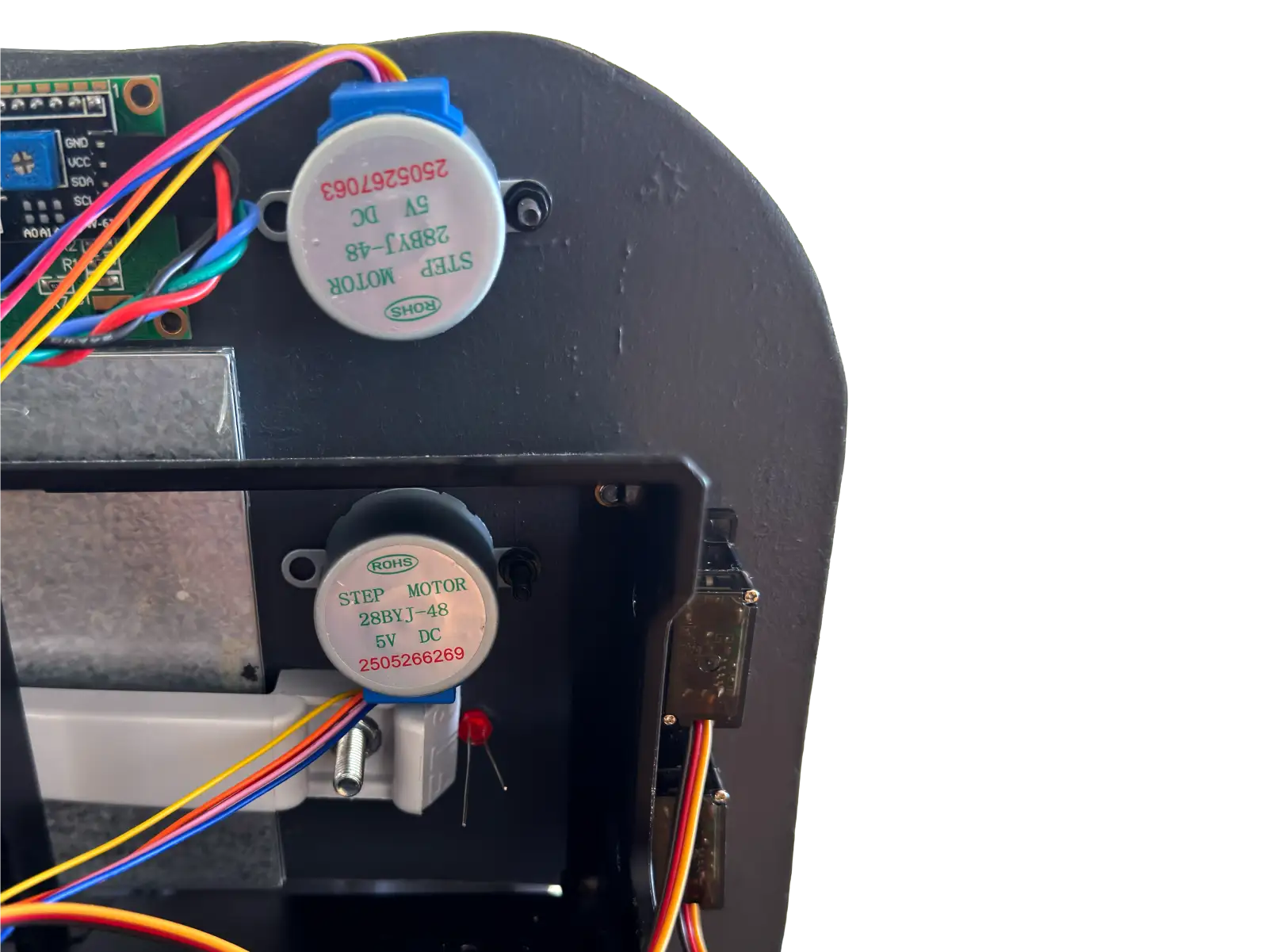 Inspiration: rotary encoders and knobs for a DIY simulator panel