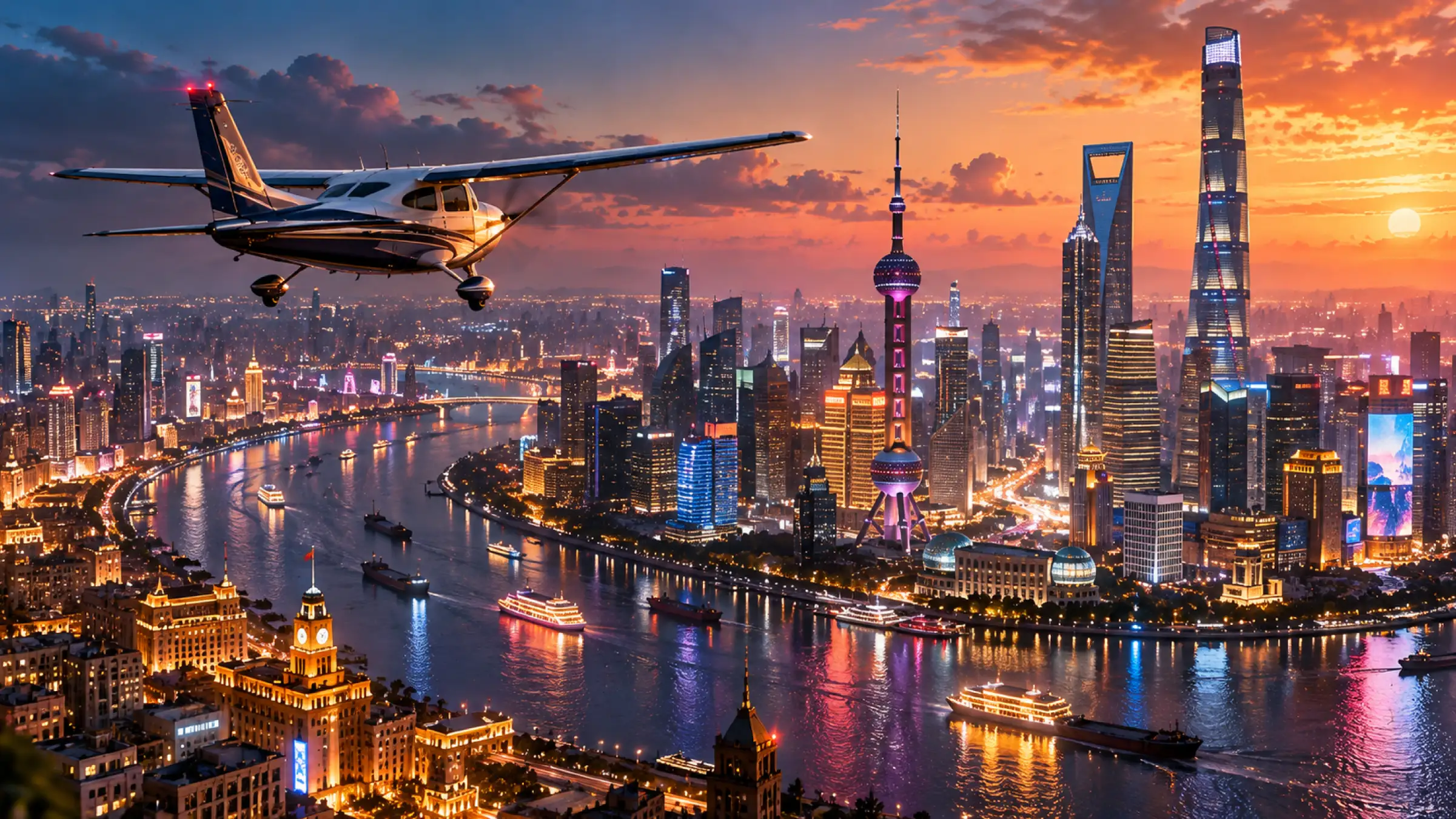 Chinese Mega Cities Challenge mission cover artwork